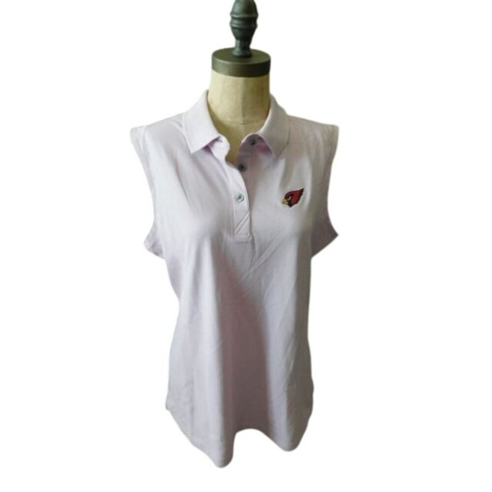 Cutter & Buck Size XL Arizona Cardinals Collared Golf Shirt NWT